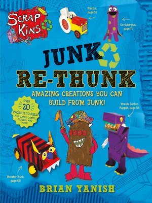 cover image of ScrapKins--Junk Re-Thunk